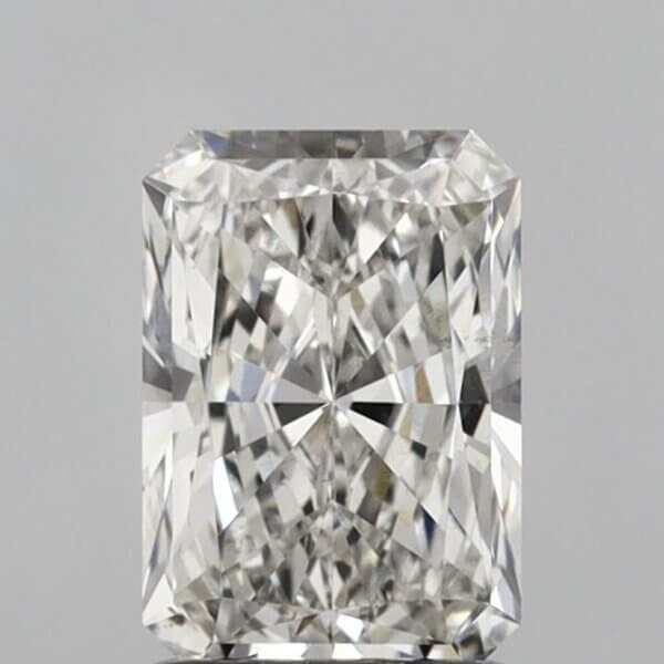 1.32 Carat Radiant Lab-Grown Diamond