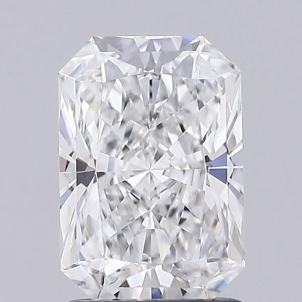 1.57 Carat Radiant Lab-Grown Diamond