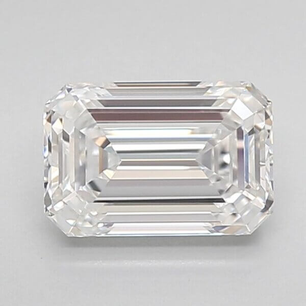 1.71 Carat Emerald Lab-Grown Diamond