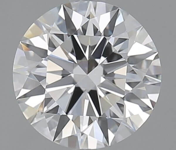 1.33 Carat Round Brilliant Natural Diamond