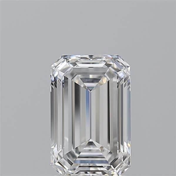 2.06 Carat Emerald Natural Diamond