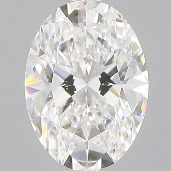 0.43 Carat Oval Natural Diamond
