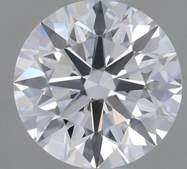 0.6 Carat Round Brilliant Lab-Grown Diamond
