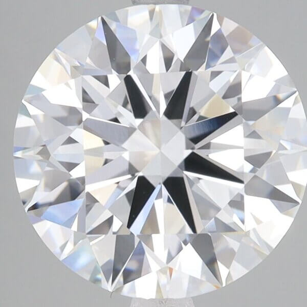 5.03 Carat Round Brilliant Lab-Grown Diamond