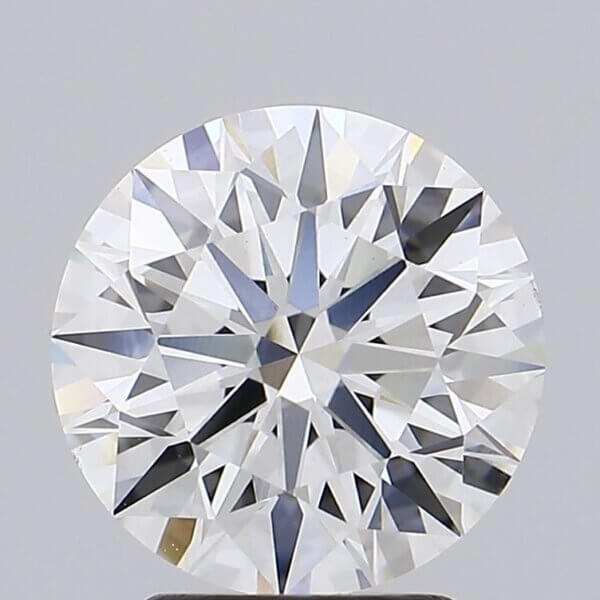 4.03 Carat Radiant Lab-Grown Diamond