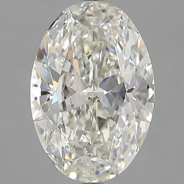 2.52 Carat Oval Natural Diamond