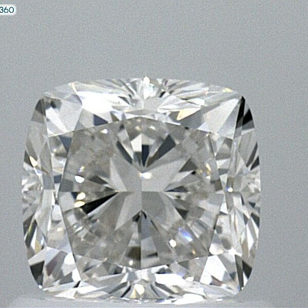1.0 Carat Cushion Natural Diamond
