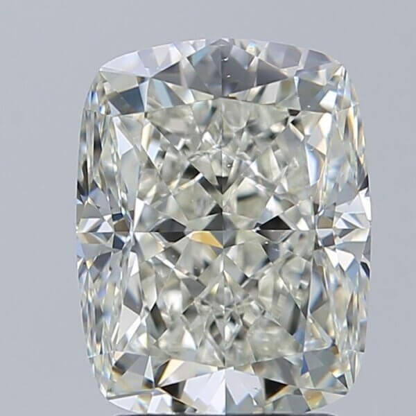 2.82 Carat Cushion Natural Diamond