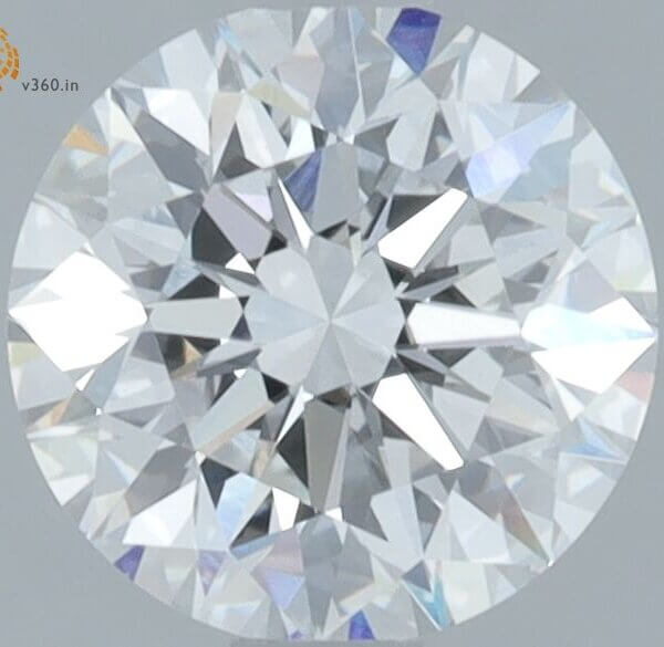 1.47 Carat Round Brilliant Lab-Grown Diamond