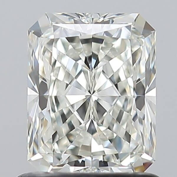 1.02 Carat Radiant Natural Diamond