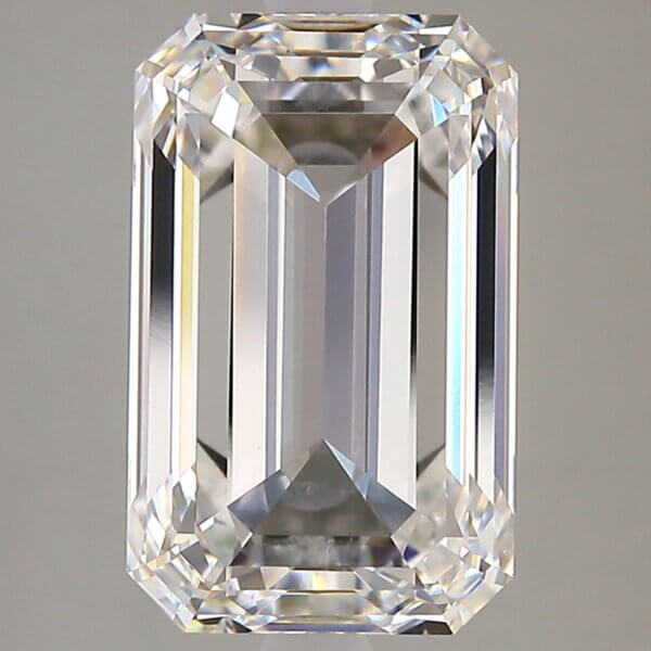 5.55 Carat Emerald Lab-Grown Diamond