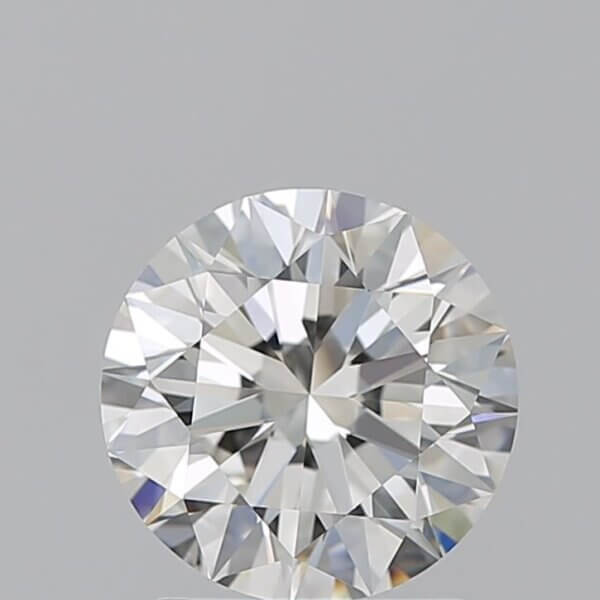 1.93 Carat Round Brilliant Natural Diamond