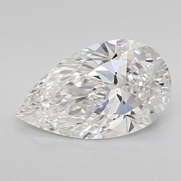 1.63 Carat Pear Lab-Grown Diamond