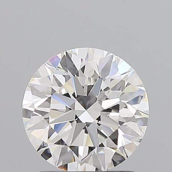 1.38 Carat Round Brilliant Natural Diamond