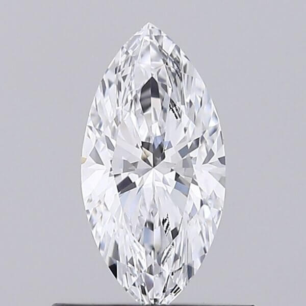 0.51 Carat Marquise Lab-Grown Diamond
