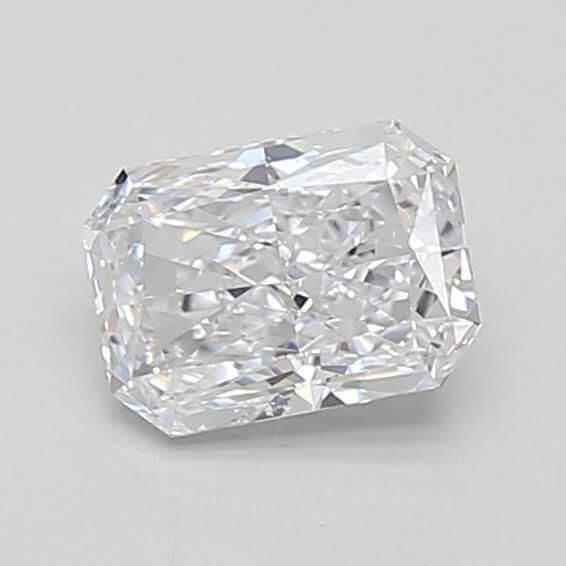 0.63 Carat Radiant Lab-Grown Diamond