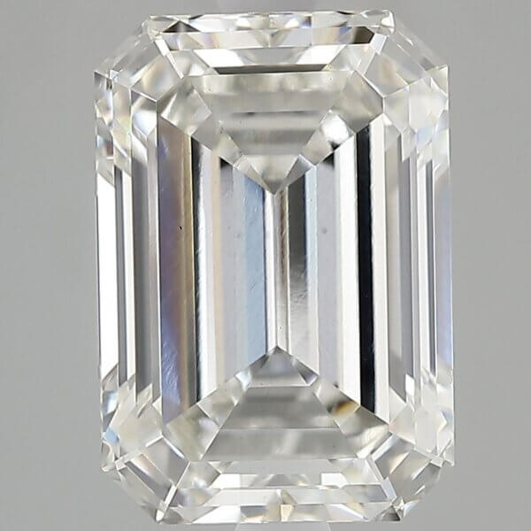 4.32 Carat Emerald Lab-Grown Diamond