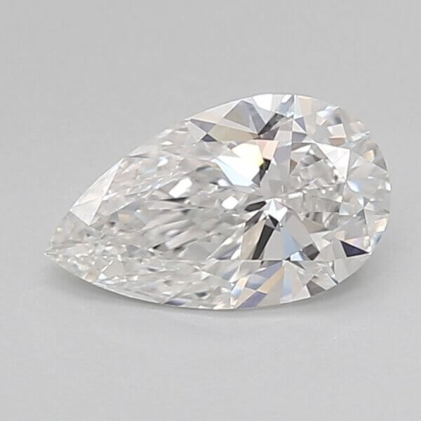 0.87 Carat Pear Lab-Grown Diamond