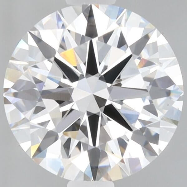 1.79 Carat Round Brilliant Lab-Grown Diamond