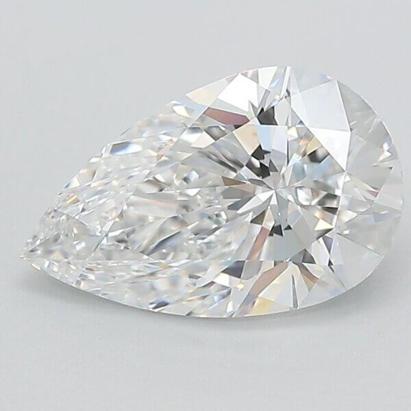 1.92 Carat Pear Lab-Grown Diamond