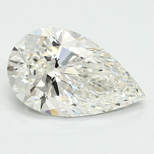 1.31 Carat Pear Lab-Grown Diamond