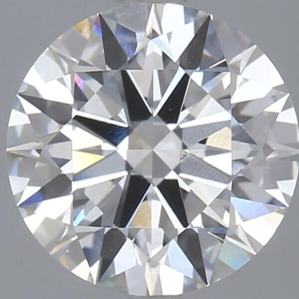 4.1 Carat Round Brilliant Lab-Grown Diamond