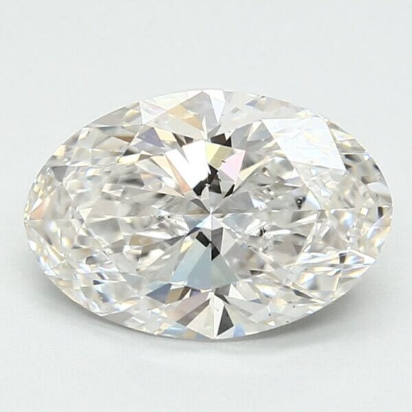 2.26 Carat Oval Lab-Grown Diamond
