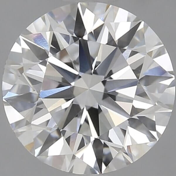 2.3 Carat Round Brilliant Lab-Grown Diamond