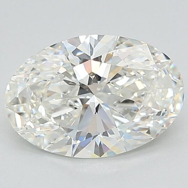 2.15 Carat Oval Lab-Grown Diamond
