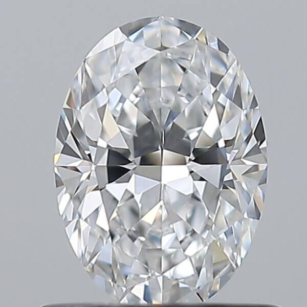 0.7 Carat Oval Natural Diamond