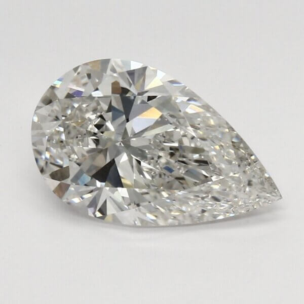 2.56 Carat Pear Lab-Grown Diamond