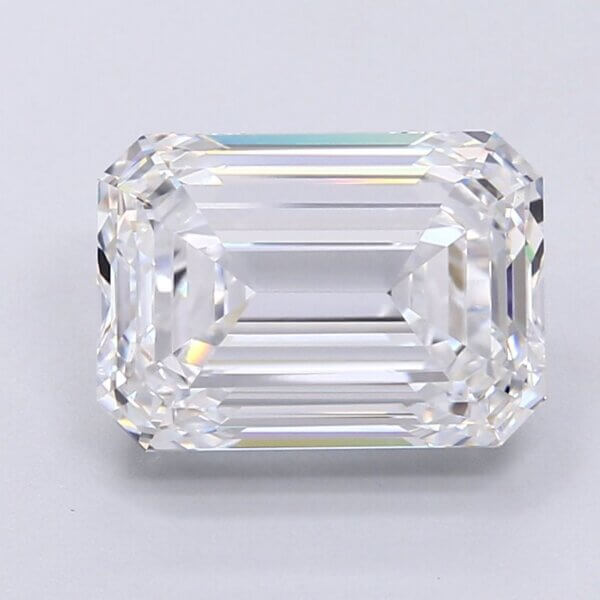 5.06 Carat Emerald Lab-Grown Diamond
