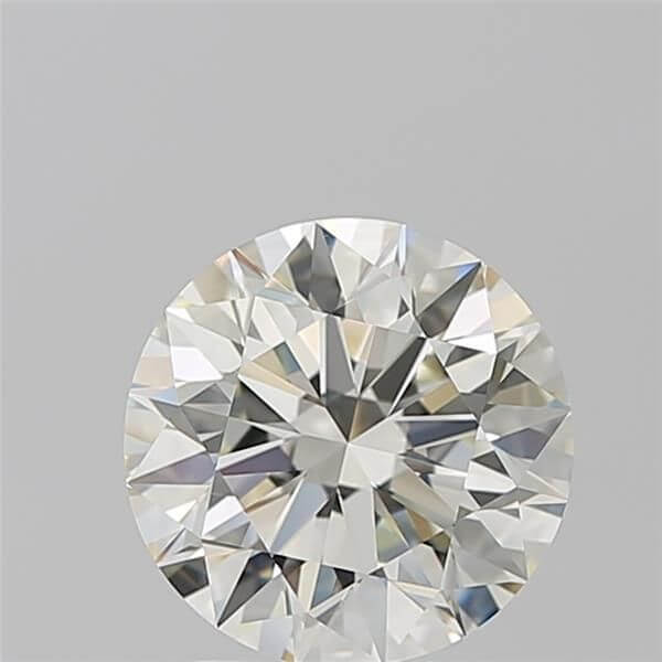 2.35 Carat Round Brilliant Natural Diamond