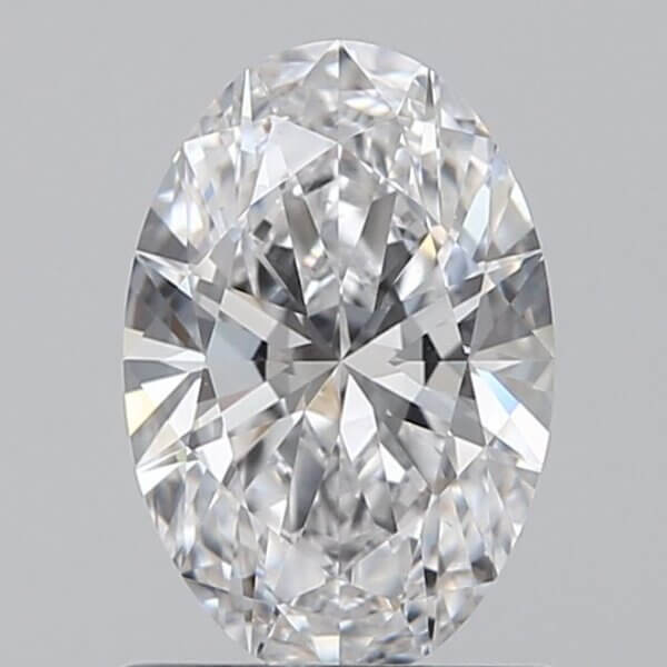 0.82 Carat Oval Natural Diamond