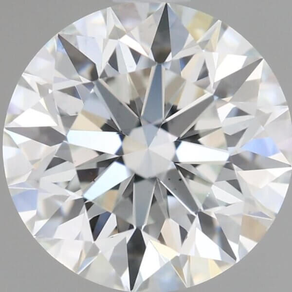 1.69 Carat Round Brilliant Natural Diamond