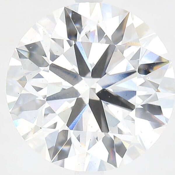 8.05 Carat Round Brilliant Lab-Grown Diamond