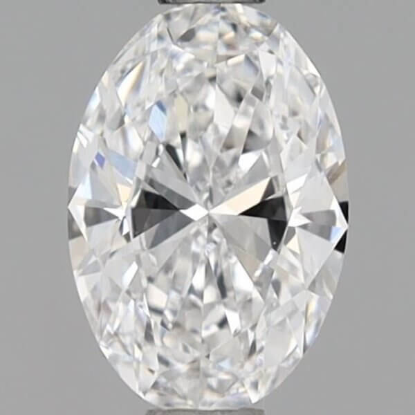 0.7 Carat Oval Natural Diamond