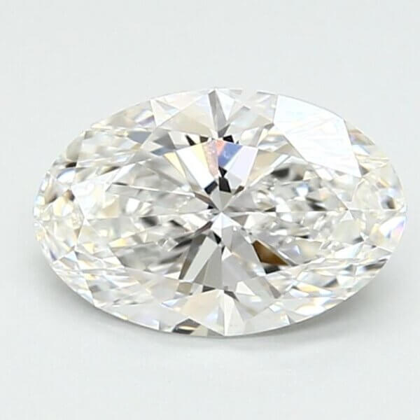 1.15 Carat Oval Lab-Grown Diamond