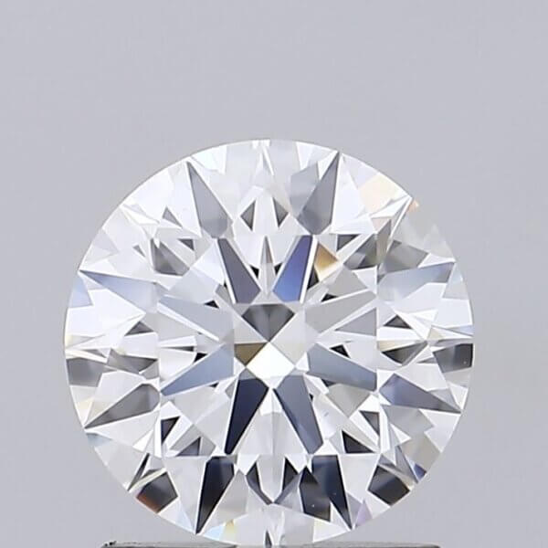 1.1 Carat Round Brilliant Lab-Grown Diamond