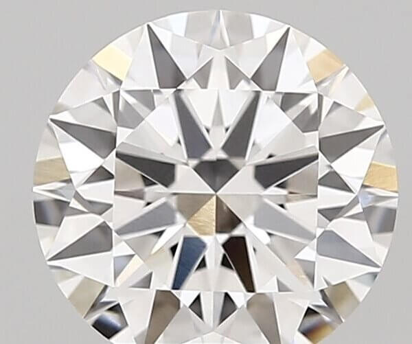 1.86 Carat Round Brilliant Lab-Grown Diamond
