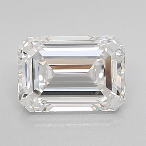 1.43 Carat Emerald Lab-Grown Diamond