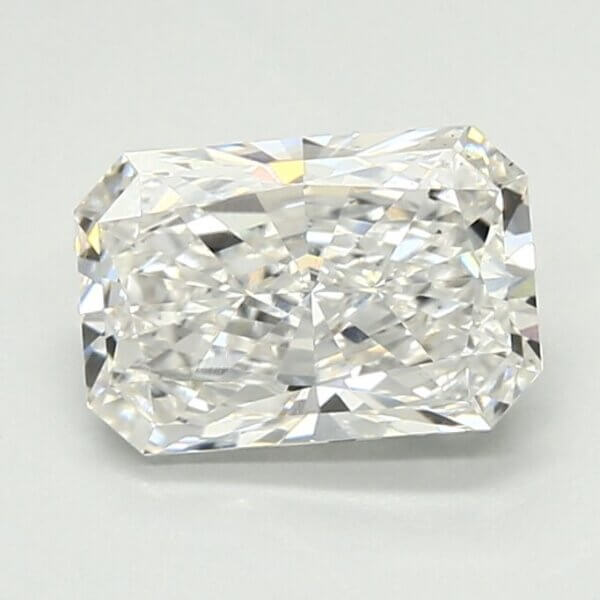 1.25 Carat Radiant Lab-Grown Diamond