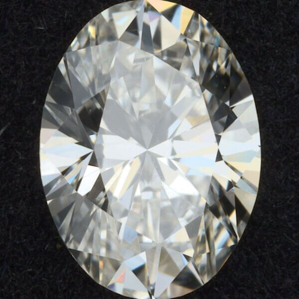 0.51 Carat Oval Lab-Grown Diamond