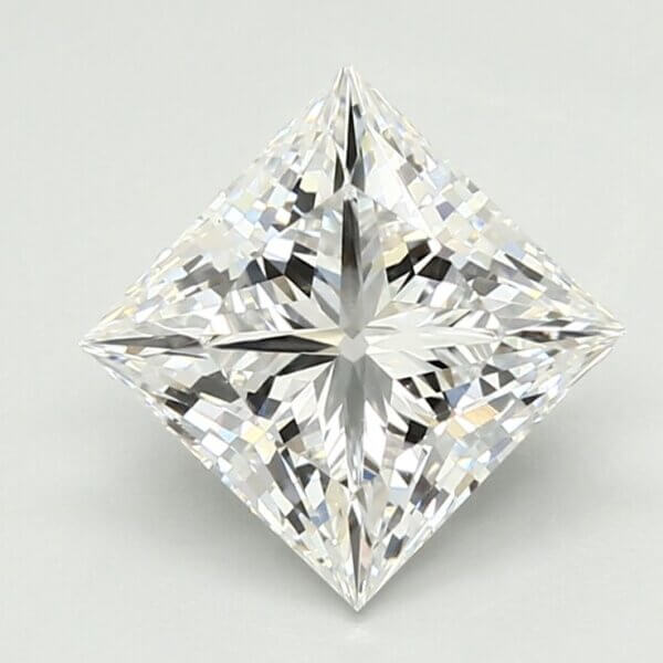 1.72 Carat Princess Cut Lab-Grown Diamond