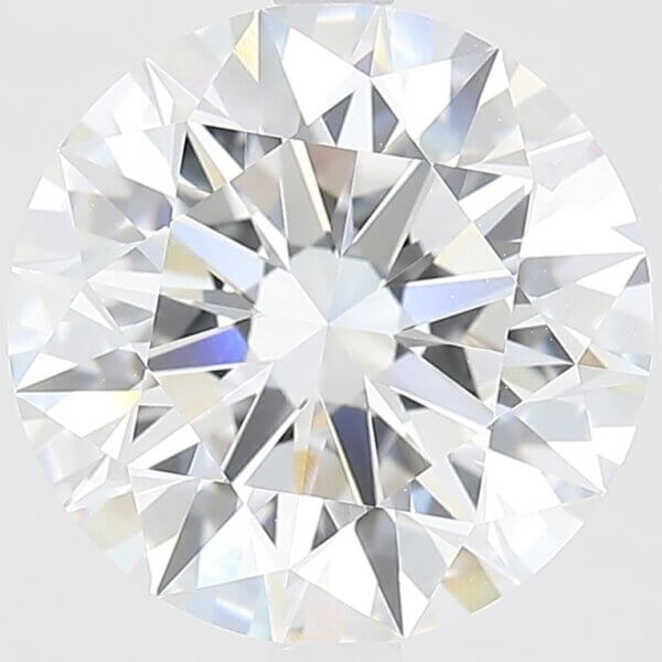 5.1 Carat Round Brilliant Lab-Grown Diamond
