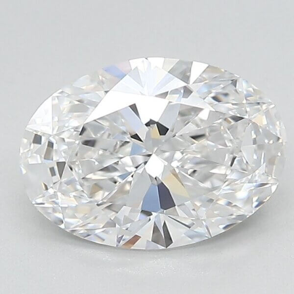 2.02 Carat Oval Lab-Grown Diamond