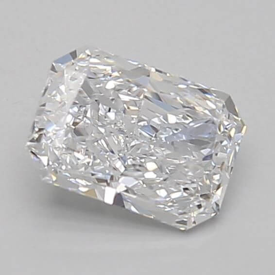 0.8 Carat Radiant Lab-Grown Diamond