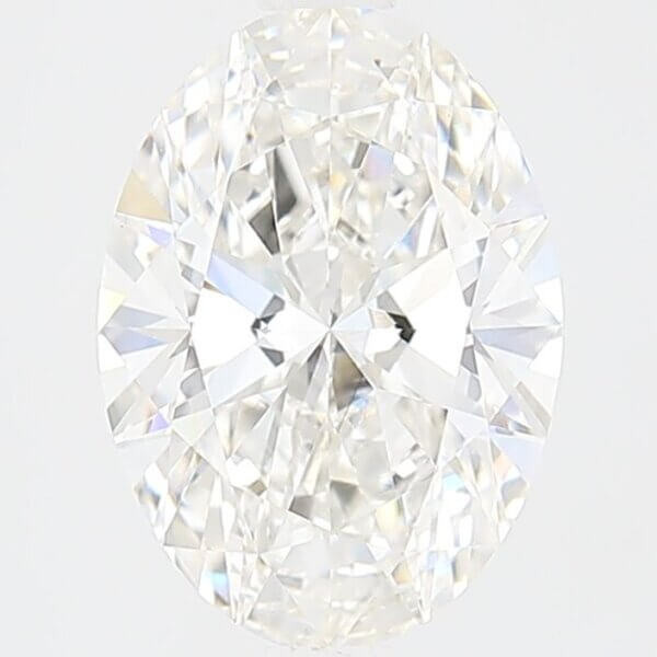 2.06 Carat Oval Lab-Grown Diamond