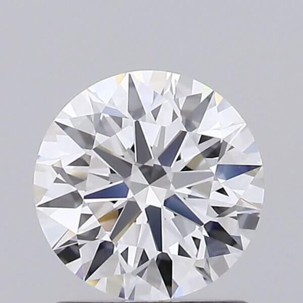 1.1 Carat Round Brilliant Lab-Grown Diamond
