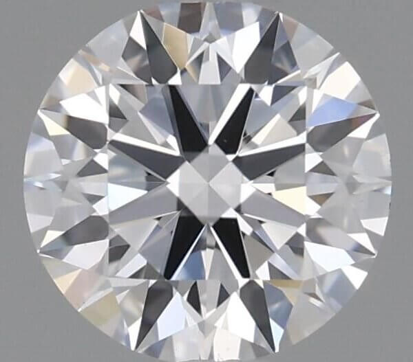 0.82 Carat Round Brilliant Lab-Grown Diamond